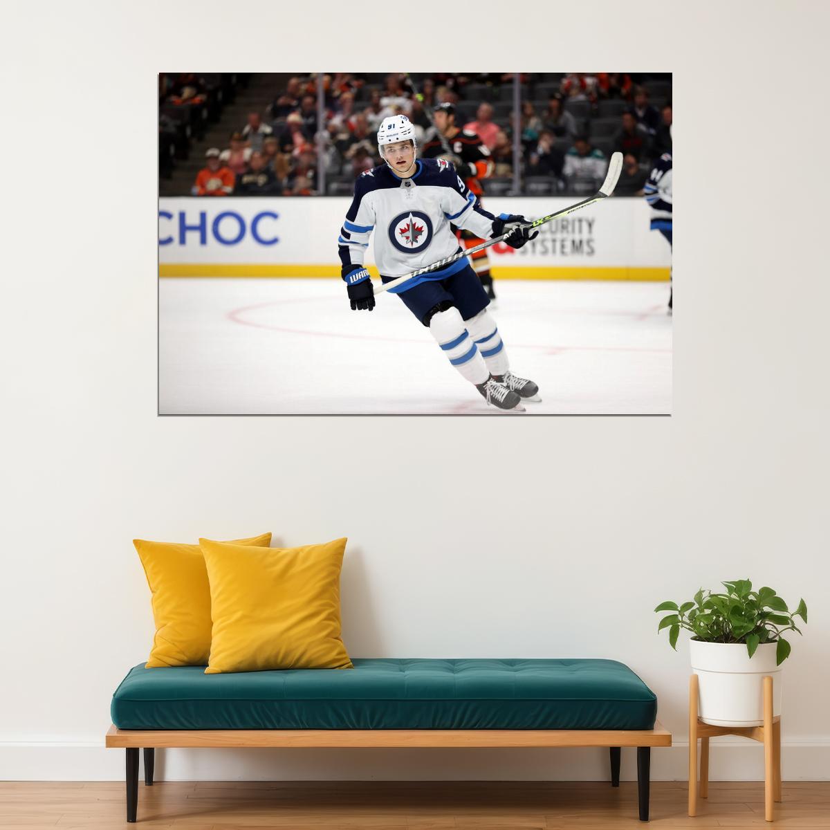 Cole Perfetti Famous USA Hockey Player Poster North America Hockey HD Photo Print