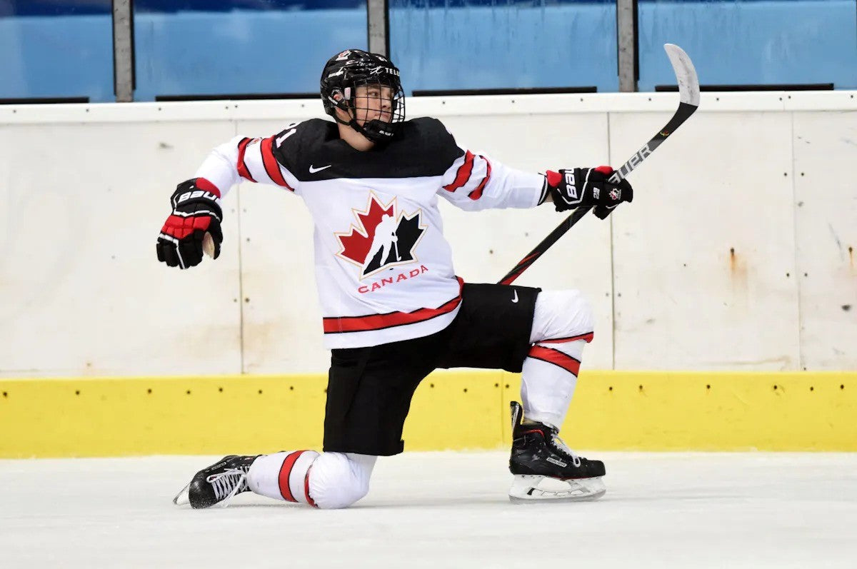 Cole Perfetti Famous USA Hockey Player Poster North America Hockey HD Photo Print - xonomax