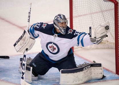 Connor Hellebuyck Mask Famous USA Hockey Player Poster North America Hockey HD Photo Print - xonomax