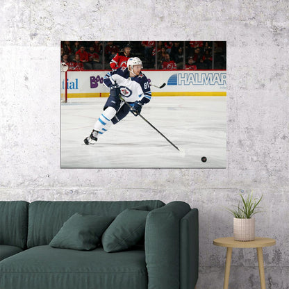 Kyle Connor Famous USA Hockey Player Poster North America Hockey HD Photo Print - xonomax