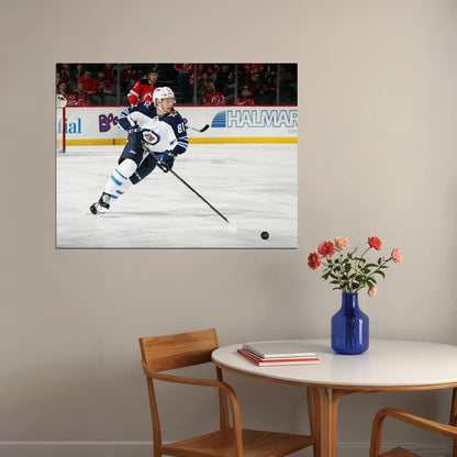 Kyle Connor Famous USA Hockey Player Poster North America Hockey HD Photo Print - xonomax