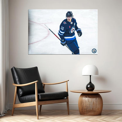 Mark Scheifele Famous USA Hockey Player Poster North America Hockey HD Photo Print