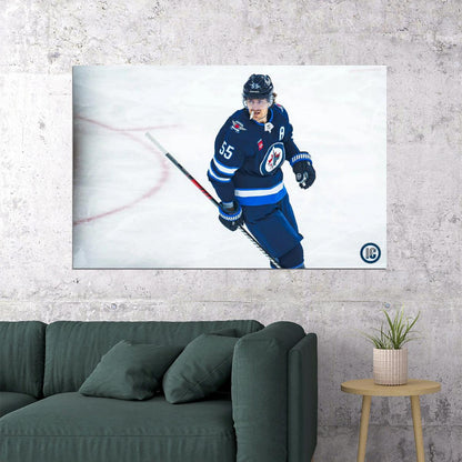 Mark Scheifele Famous USA Hockey Player Poster North America Hockey HD Photo Print