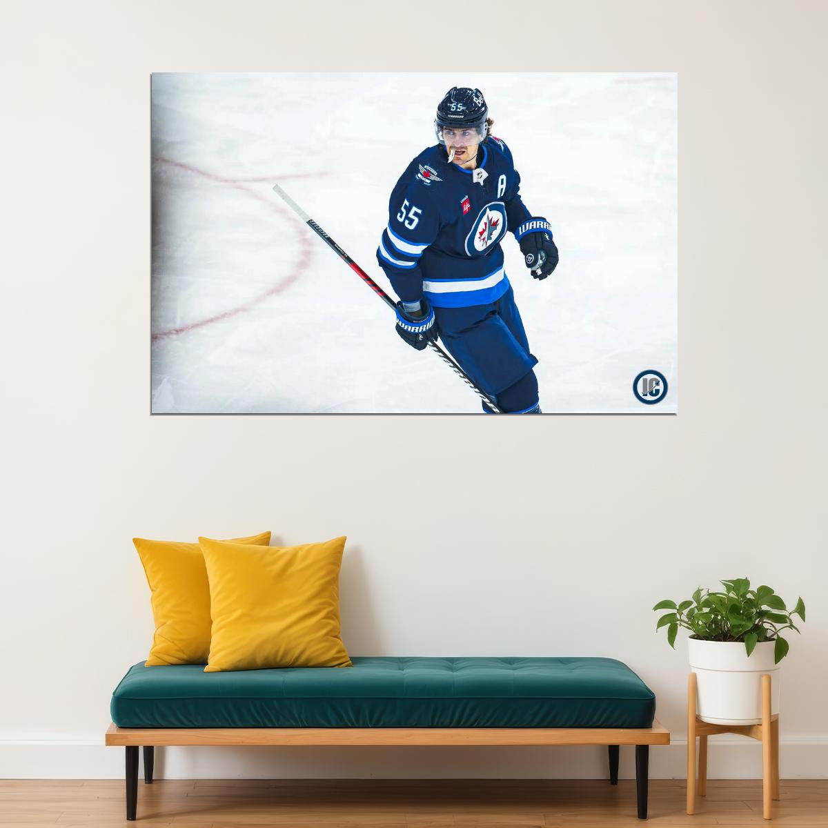 Mark Scheifele Famous USA Hockey Player Poster North America Hockey HD Photo Print