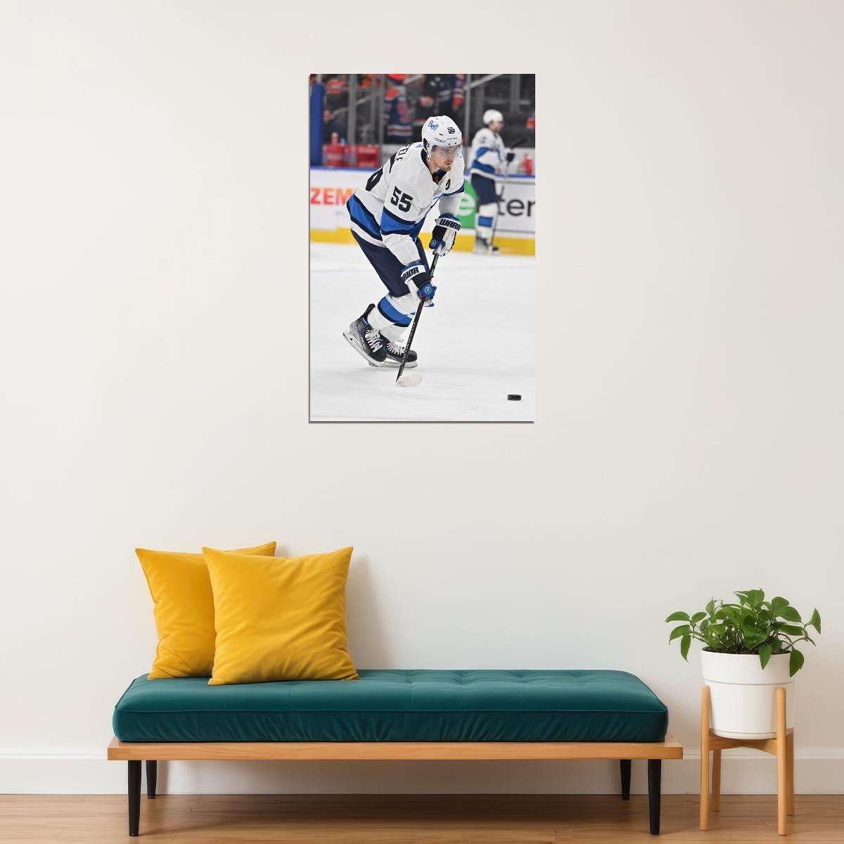 Mark Scheifele Famous USA Hockey Player Poster North America Hockey HD Photo Print