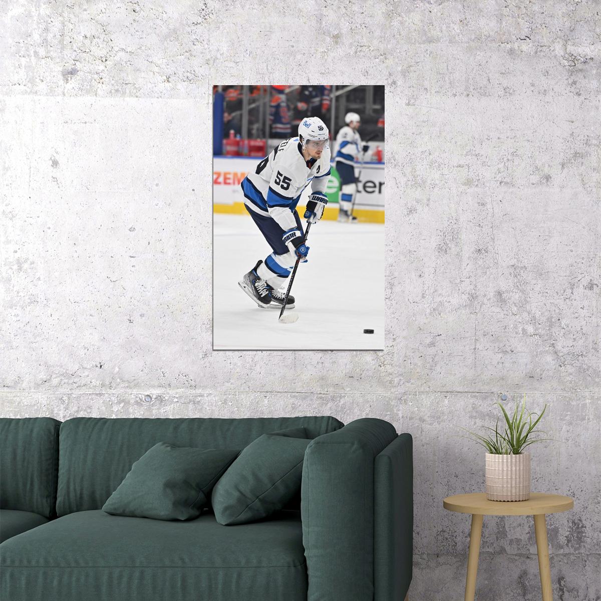 Mark Scheifele Famous USA Hockey Player Poster North America Hockey HD Photo Print