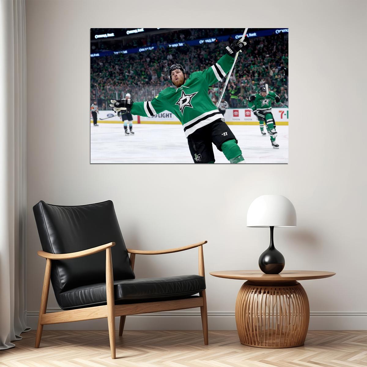 Joe Pavelski Famous USA Hockey Player Poster North America Hockey HD Photo Print - xonomax