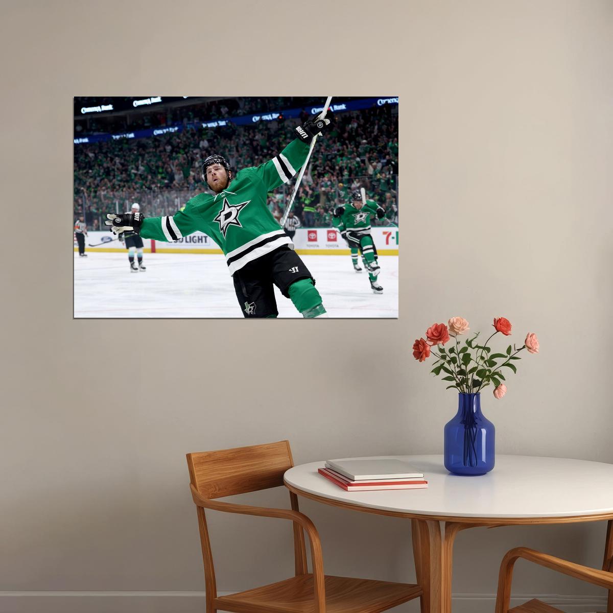 Joe Pavelski Famous USA Hockey Player Poster North America Hockey HD Photo Print - xonomax