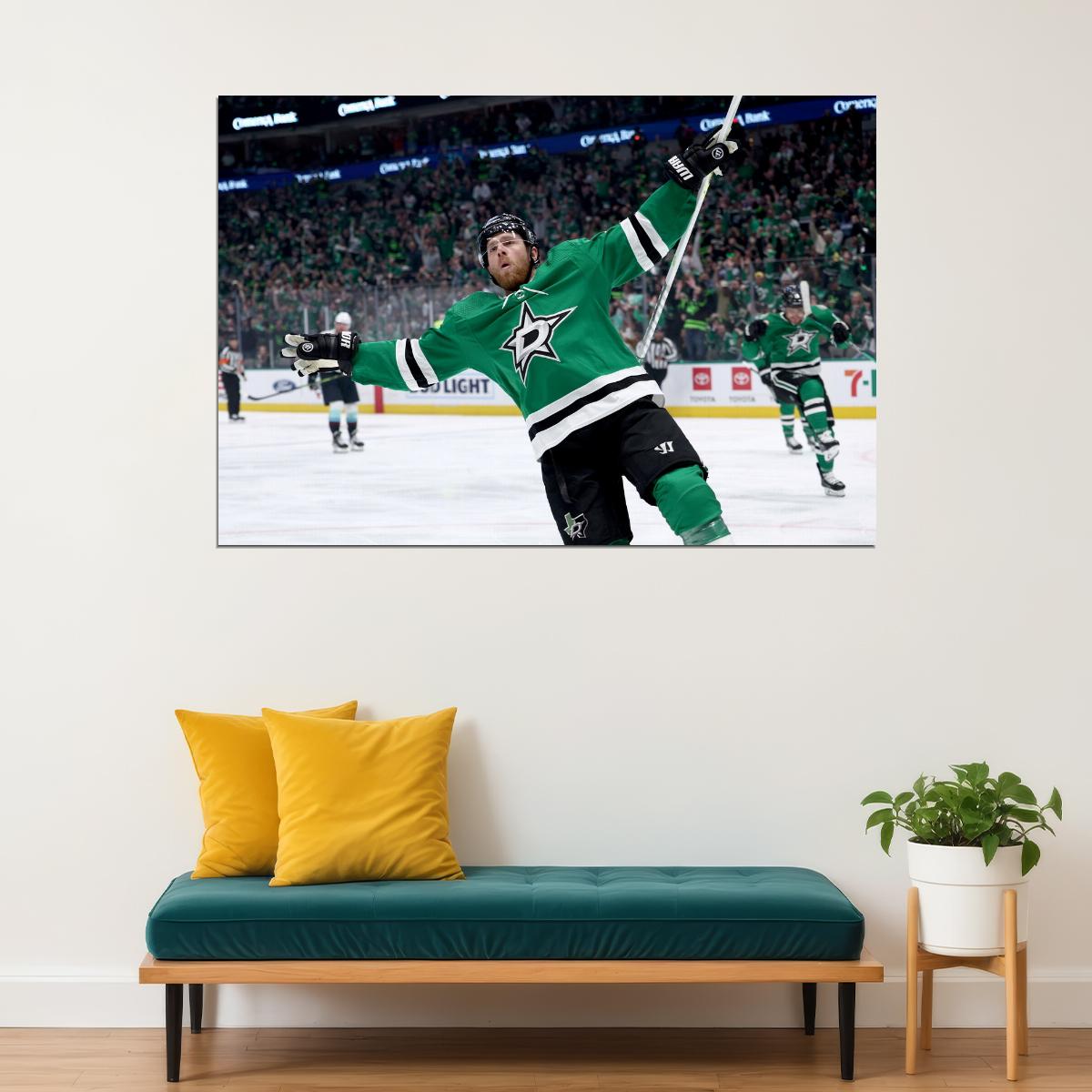 Joe Pavelski Famous USA Hockey Player Poster North America Hockey HD Photo Print - xonomax