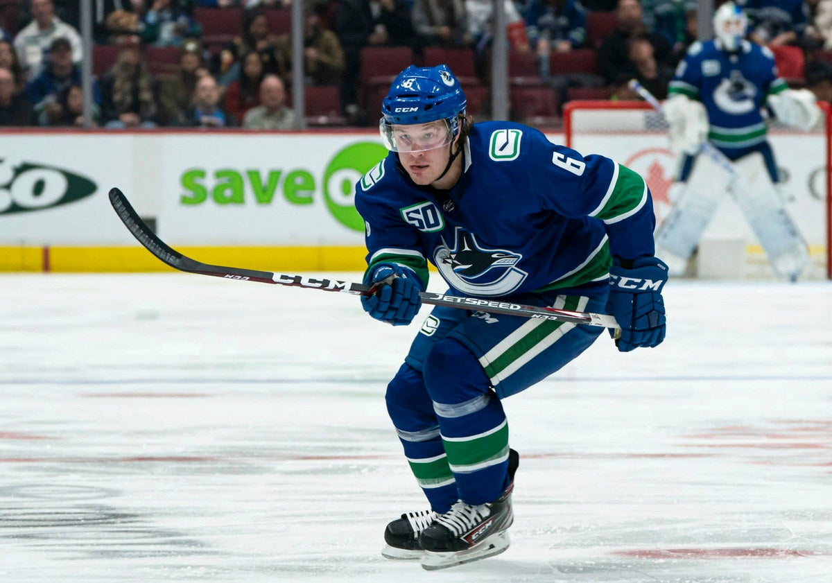 Brock Boeser Famous USA Hockey Player Poster North America Hockey HD Photo Print