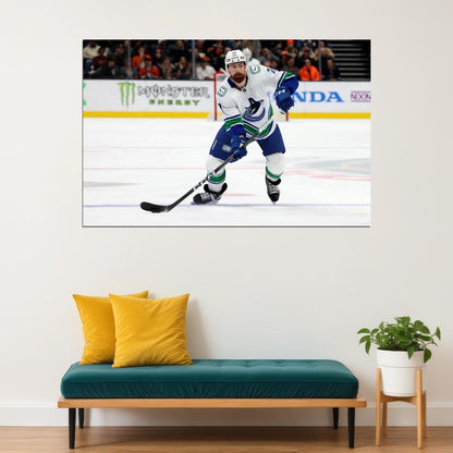 Filip Hronek Famous USA Hockey Player Poster North America Hockey HD Photo Print