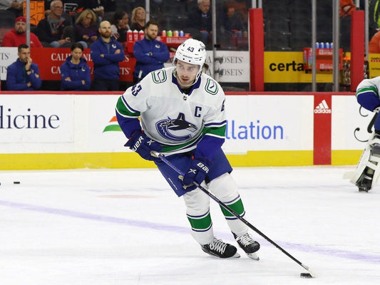 Quinn Hughes Famous USA Hockey Player Poster North America Hockey HD Photo Print - xonomax