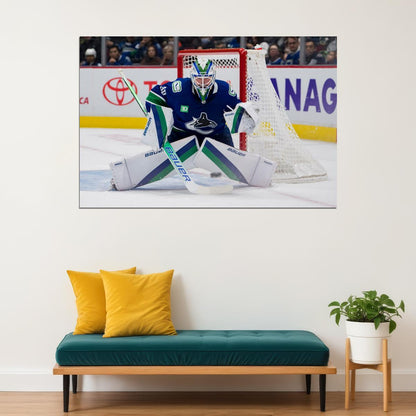 Thatcher Demko Famous USA Hockey Player Poster North America Hockey HD Photo Print - xonomax