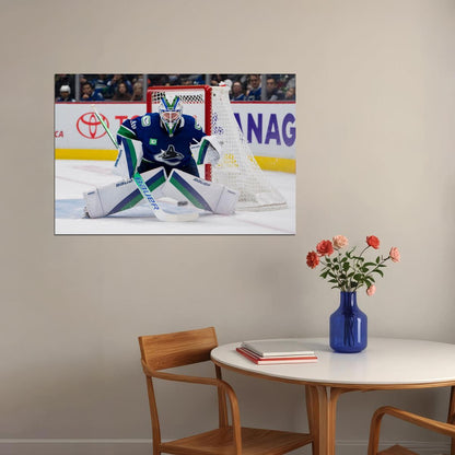 Thatcher Demko Famous USA Hockey Player Poster North America Hockey HD Photo Print - xonomax