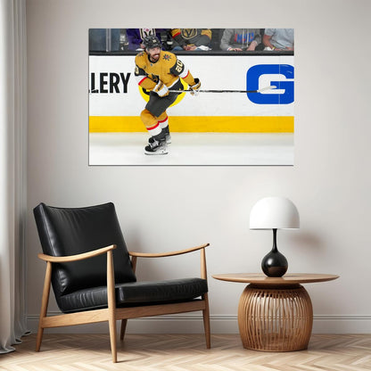 Chandler Stephenson Famous USA Hockey Player Poster North America Hockey HD Photo Print - xonomax