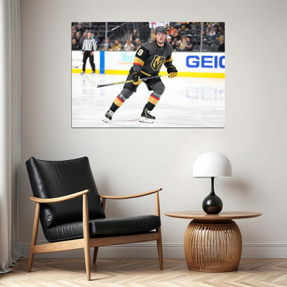 Jack Eichel Famous USA Hockey Player Poster North America Hockey HD Photo Print - xonomax