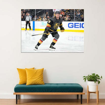 Jack Eichel Famous USA Hockey Player Poster North America Hockey HD Photo Print - xonomax