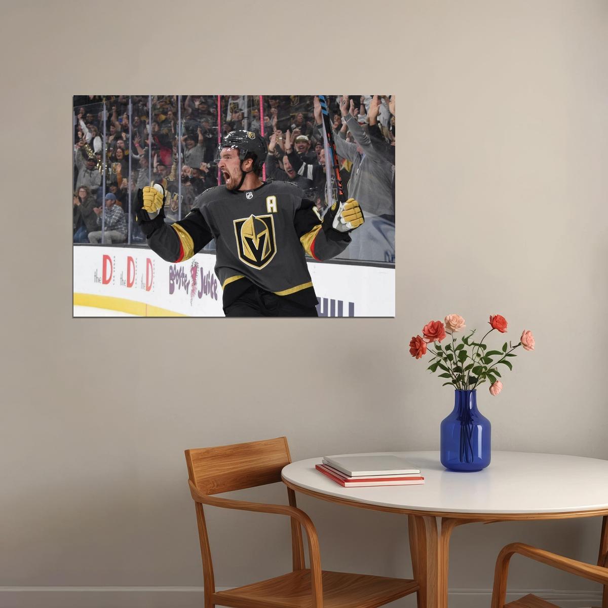 Mark Stone Famous USA Hockey Player Poster North America Hockey HD Photo Print - xonomax