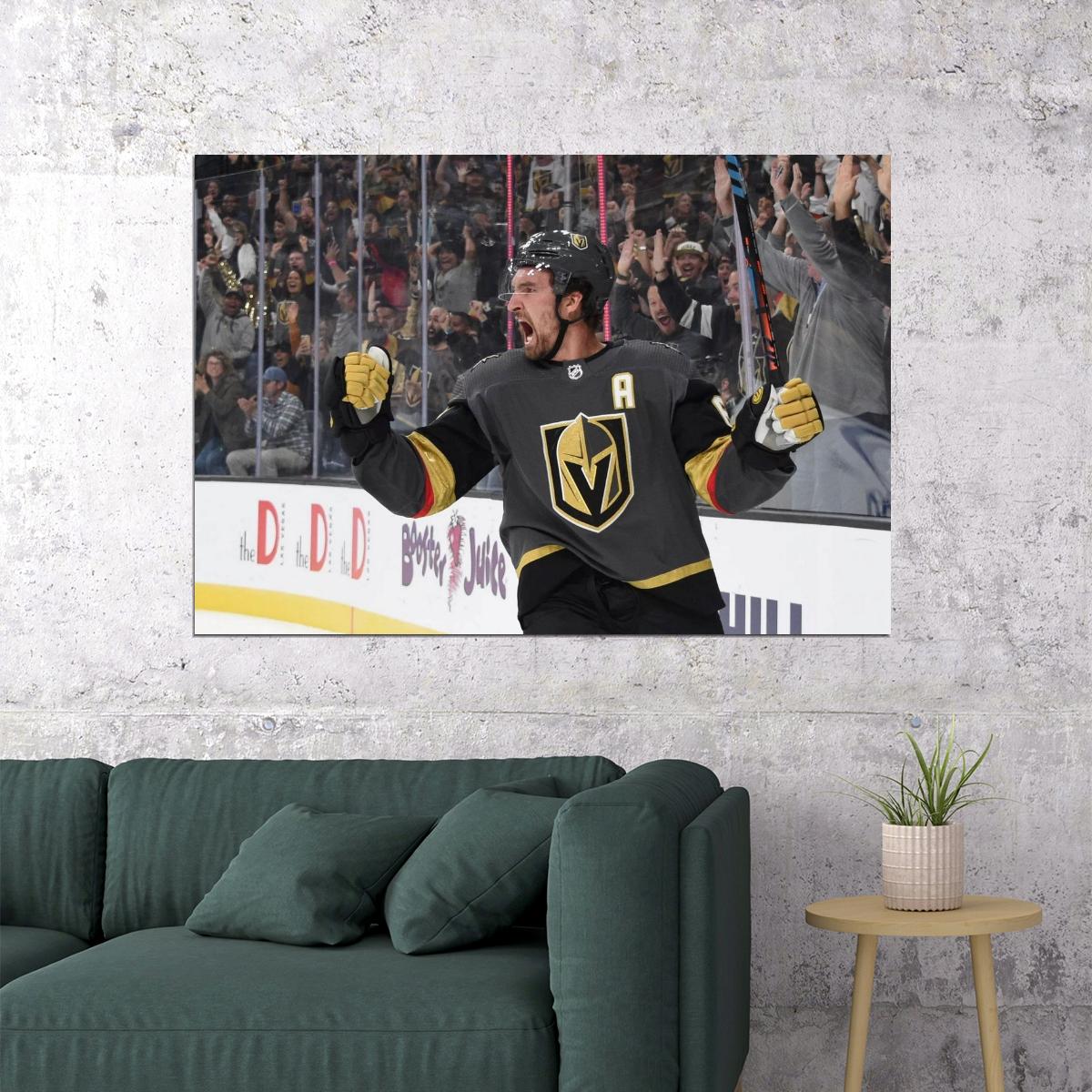 Mark Stone Famous USA Hockey Player Poster North America Hockey HD Photo Print - xonomax