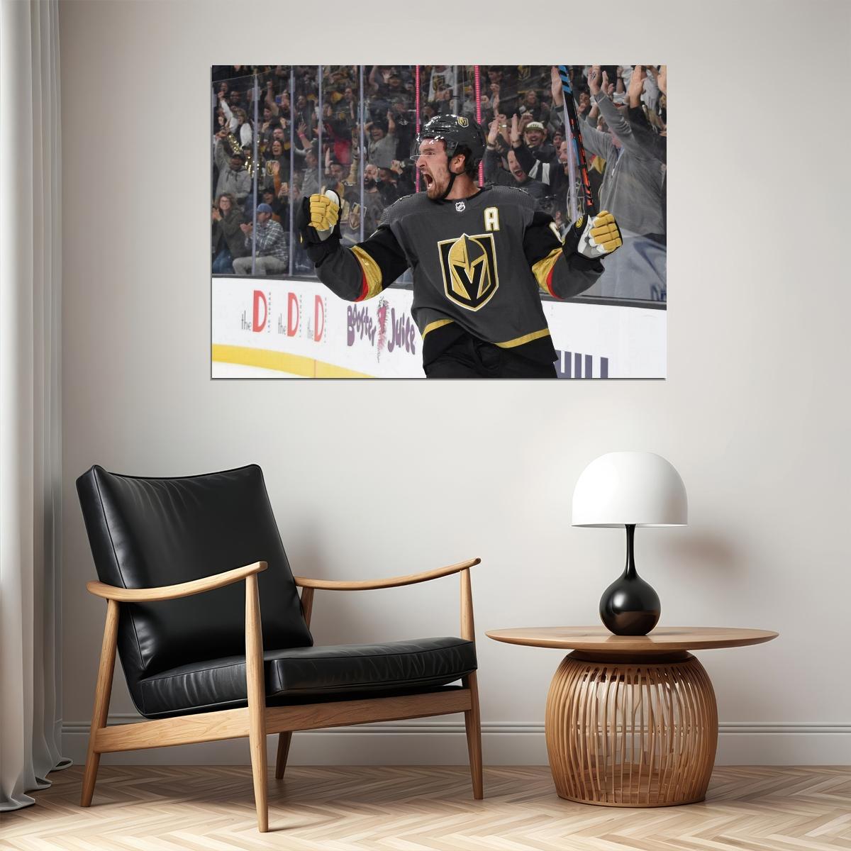 Mark Stone Famous USA Hockey Player Poster North America Hockey HD Photo Print - xonomax