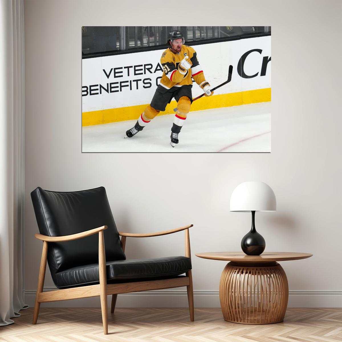 Mark Stone Famous USA Hockey Player Poster North America Hockey HD Photo Print - xonomax