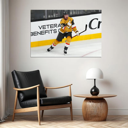 Mark Stone Famous USA Hockey Player Poster North America Hockey HD Photo Print - xonomax