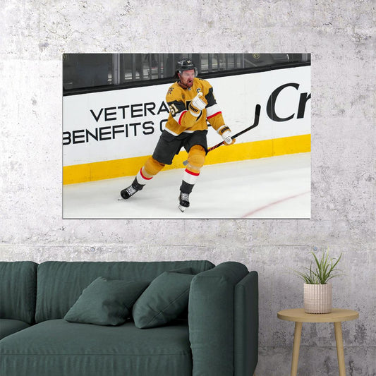 Mark Stone Famous USA Hockey Player Poster North America Hockey HD Photo Print - xonomax