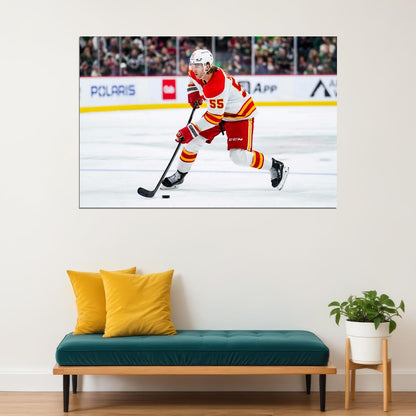 Noah Hanifin Famous USA Hockey Player Poster North America Hockey HD Photo Print - xonomax