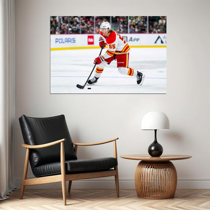 Noah Hanifin Famous USA Hockey Player Poster North America Hockey HD Photo Print - xonomax