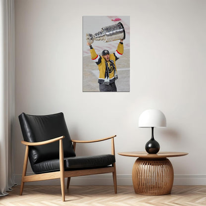 William Karlsson Victory Cup Famous USA Hockey Player Poster North America Hockey HD Photo Print - xonomax