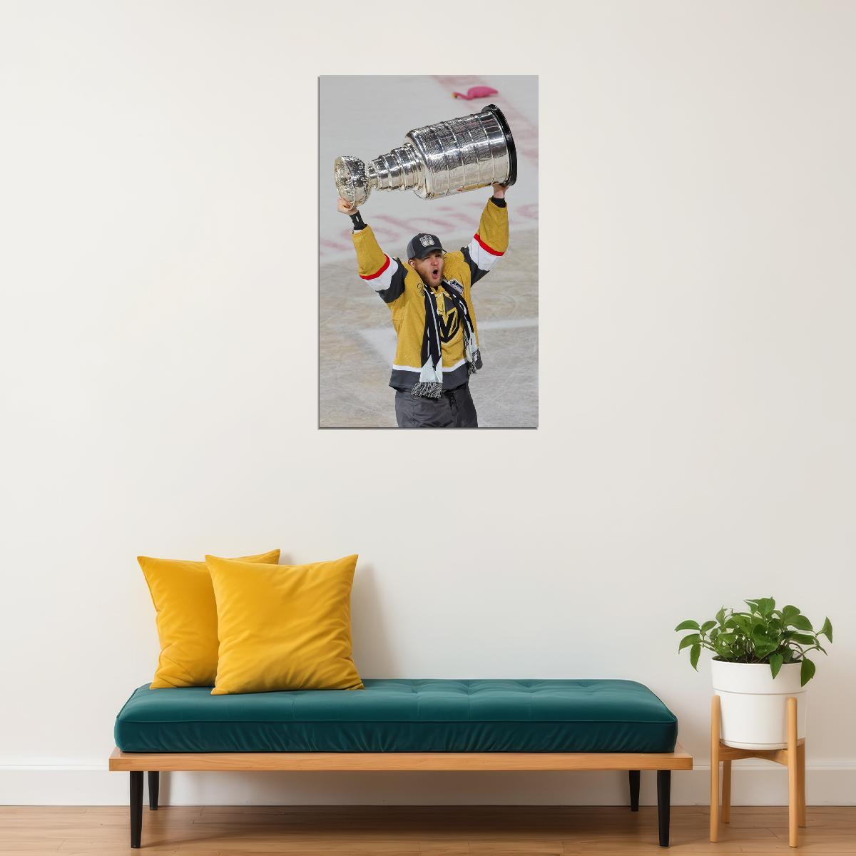William Karlsson Victory Cup Famous USA Hockey Player Poster North America Hockey HD Photo Print - xonomax