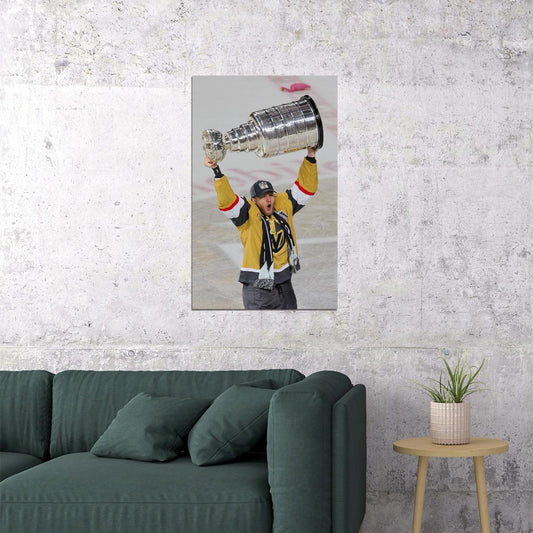 William Karlsson Victory Cup Famous USA Hockey Player Poster North America Hockey HD Photo Print - xonomax