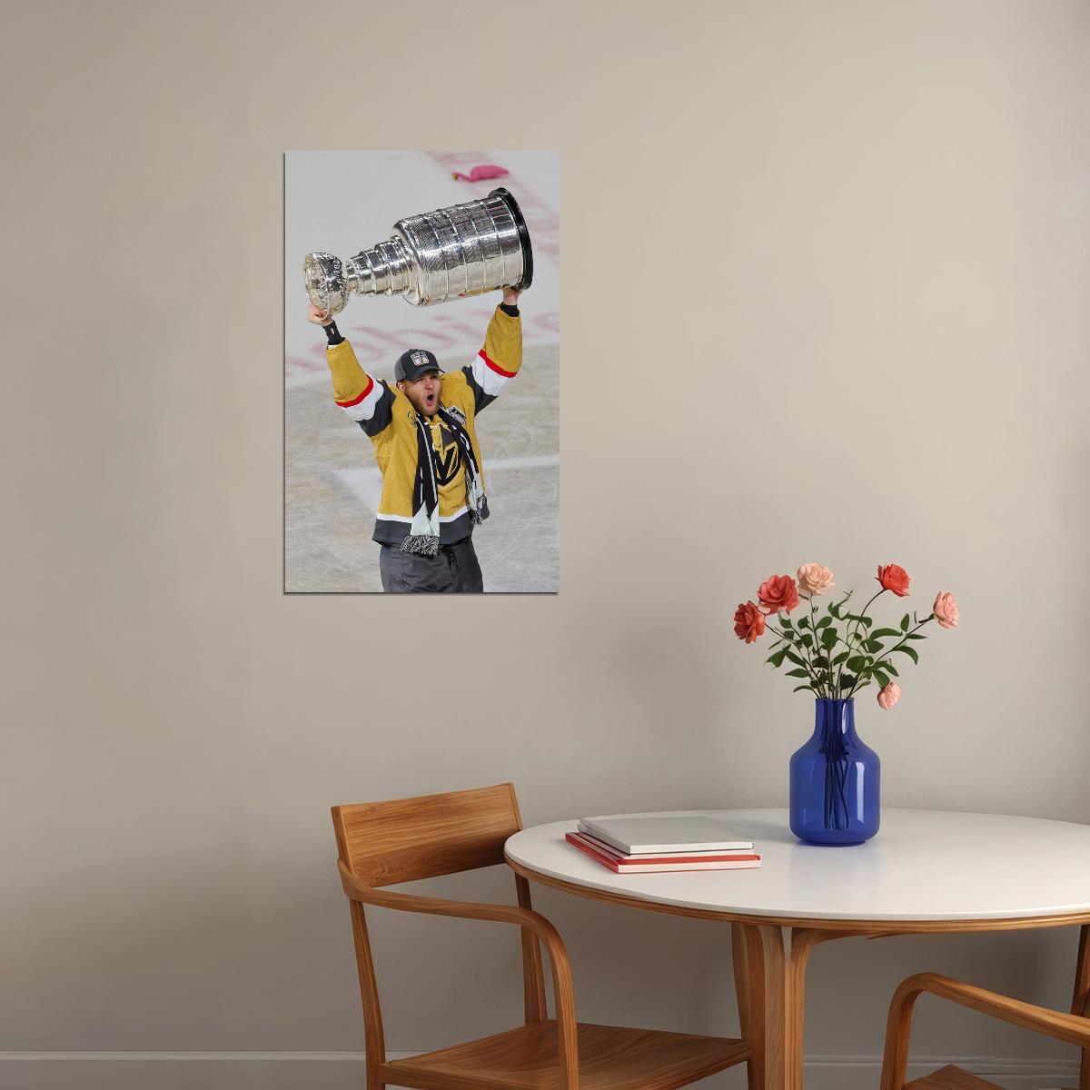 William Karlsson Victory Cup Famous USA Hockey Player Poster North America Hockey HD Photo Print - xonomax