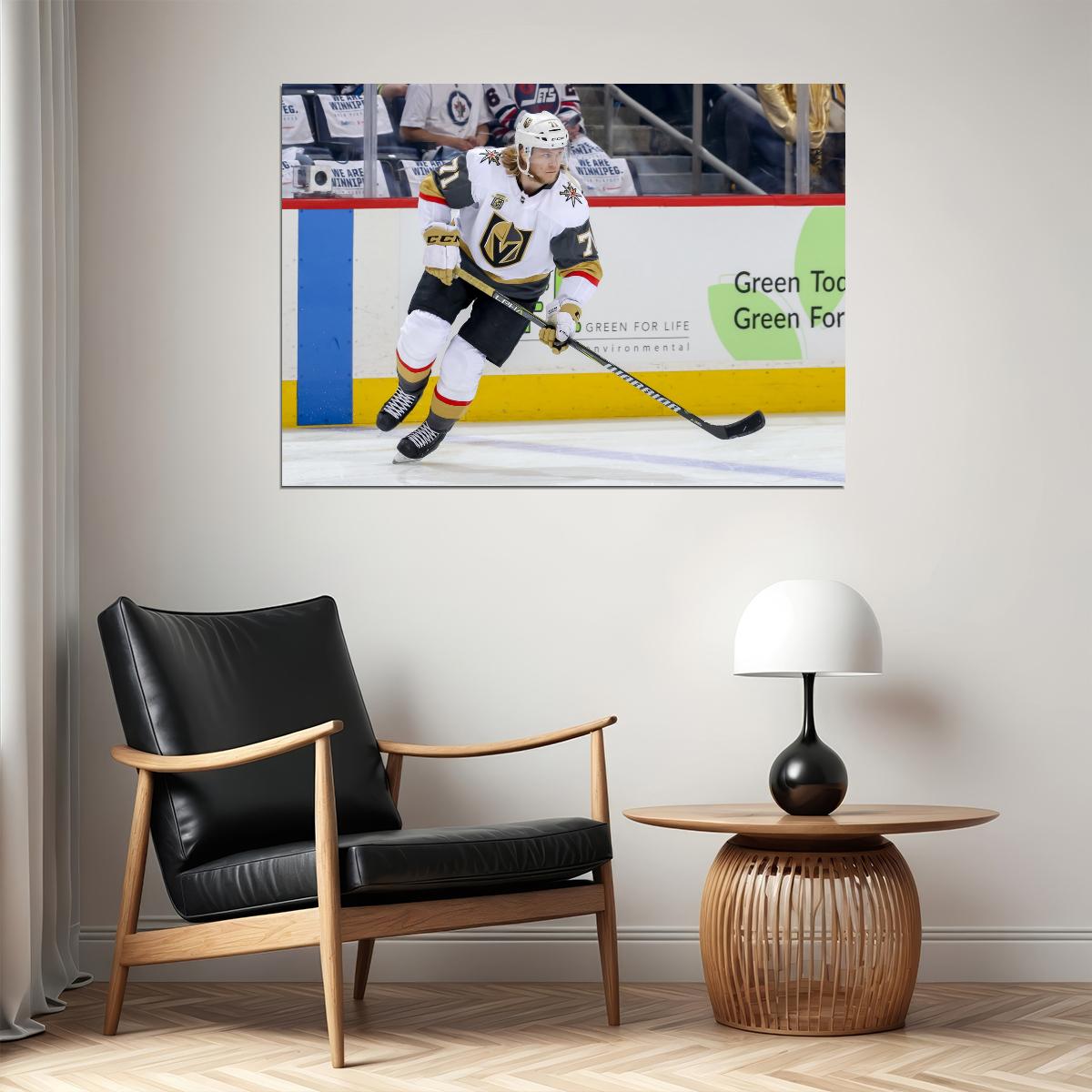 William Karlsson Famous USA Hockey Player Poster North America Hockey HD Photo Print - xonomax