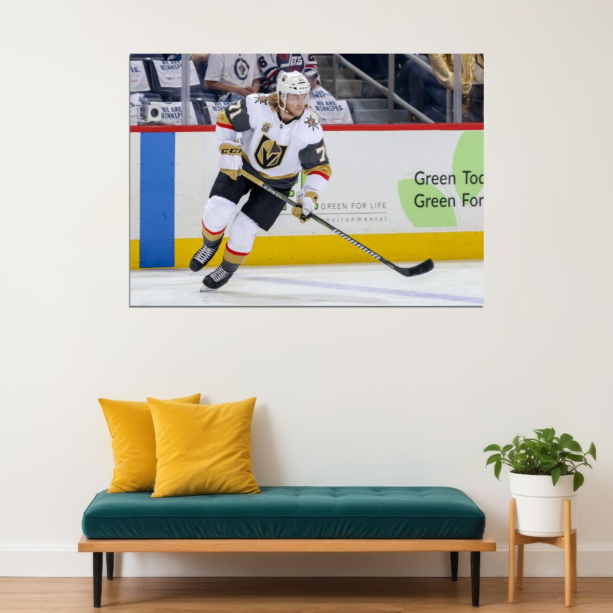 William Karlsson Famous USA Hockey Player Poster North America Hockey HD Photo Print - xonomax