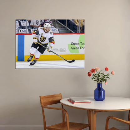 William Karlsson Famous USA Hockey Player Poster North America Hockey HD Photo Print - xonomax