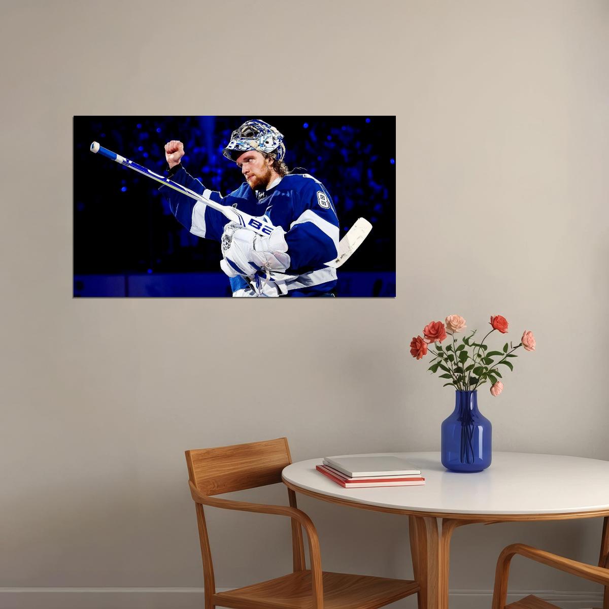 Andrei Vasilevskiy Famous USA Hockey Player Poster North America Hockey HD Photo Print - xonomax