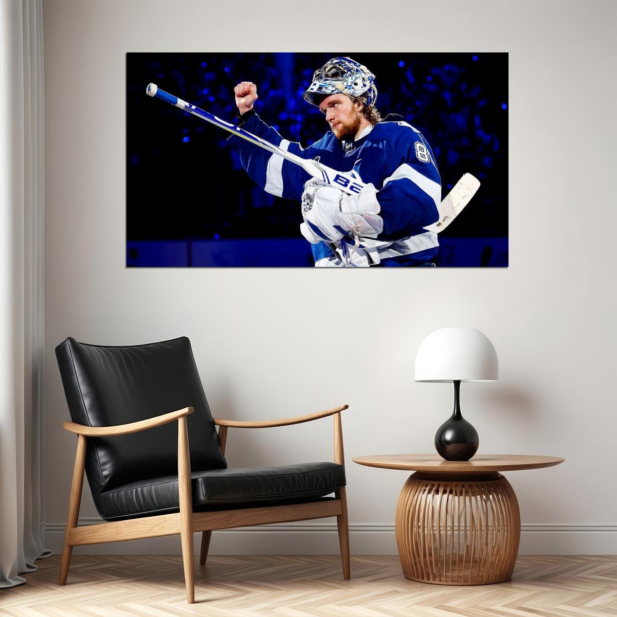 Andrei Vasilevskiy Famous USA Hockey Player Poster North America Hockey HD Photo Print - xonomax