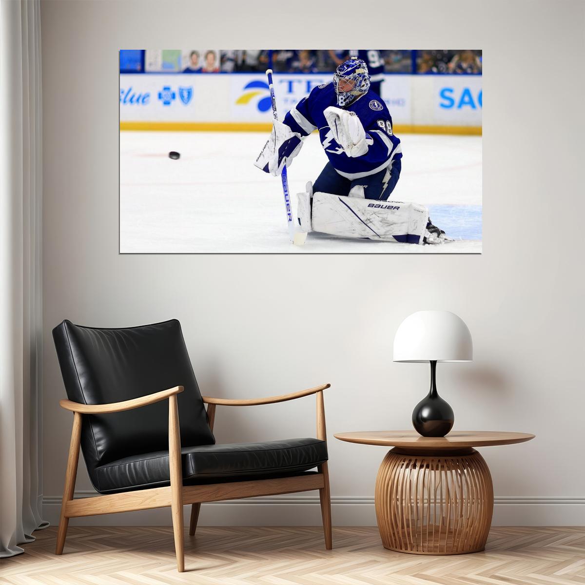 Andrei Vasilevskiy Famous USA Hockey Player Poster North America Hockey HD Photo Print - xonomax