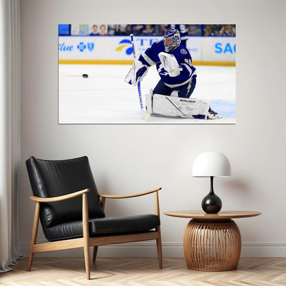Andrei Vasilevskiy Famous USA Hockey Player Poster North America Hockey HD Photo Print - xonomax