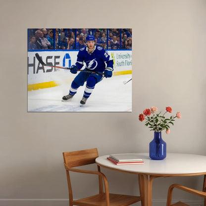 Brayden Point Famous USA Hockey Player Poster North America Hockey HD Photo Print - xonomax