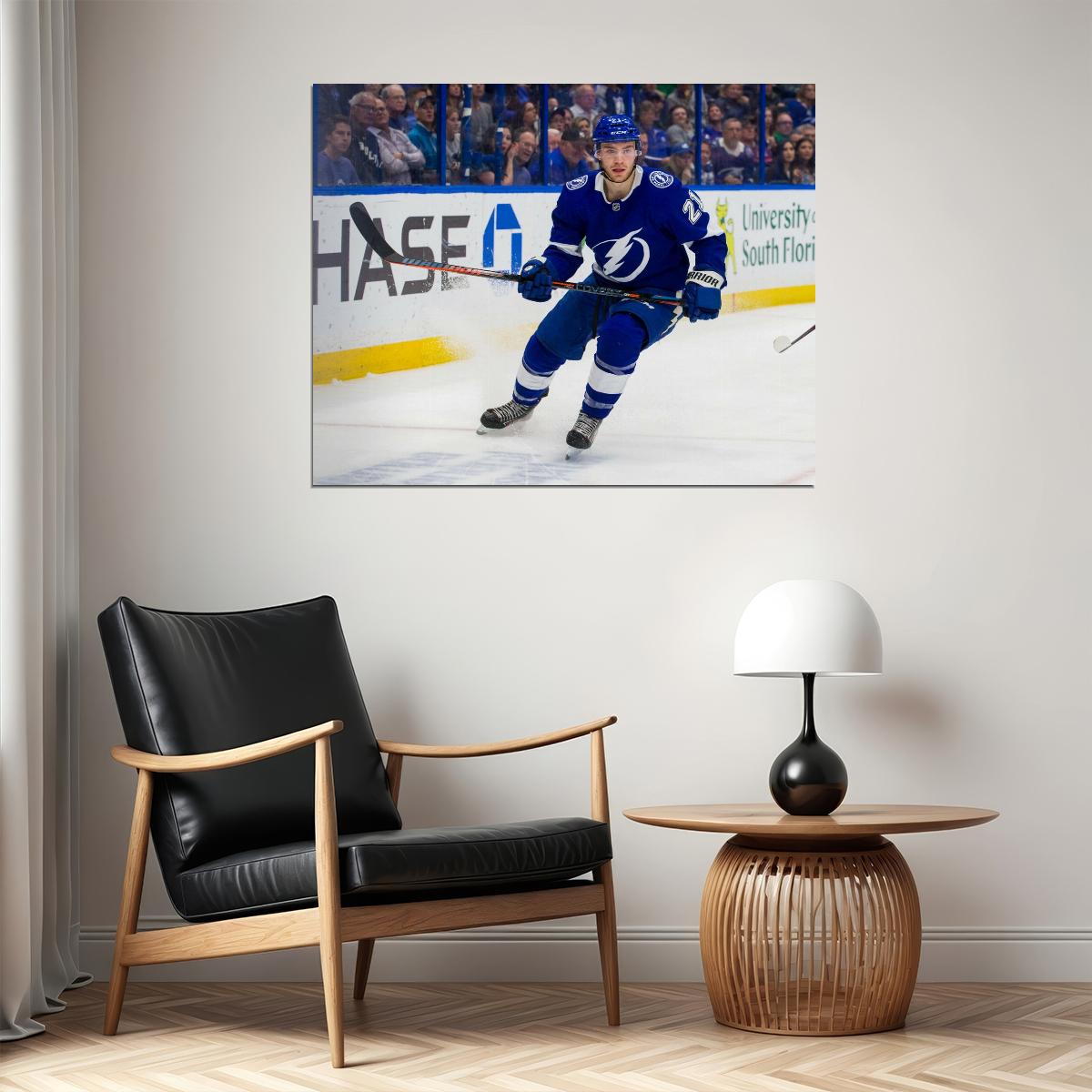 Brayden Point Famous USA Hockey Player Poster North America Hockey HD Photo Print - xonomax