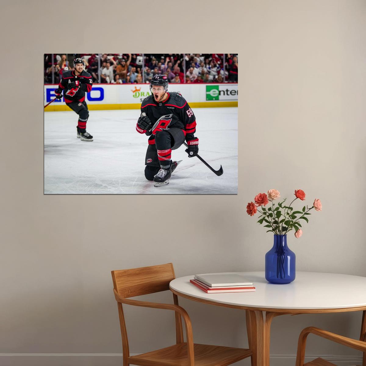 Jake Guentzel Famous USA Hockey Player Poster North America Hockey HD Photo Print - xonomax