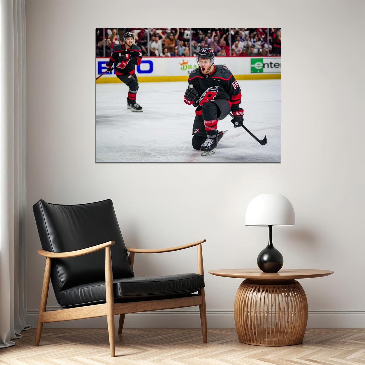 Jake Guentzel Famous USA Hockey Player Poster North America Hockey HD Photo Print - xonomax
