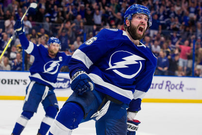 Nikita Kucherov Roar Scream Famous USA Hockey Player Poster North America Hockey HD Photo Print