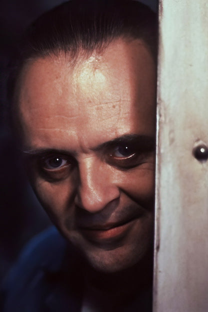 Anthony Hopkins Hannibal Lecter First Meeting Silence of the Lambs Movie Poster Iconic Thriller Photo Print