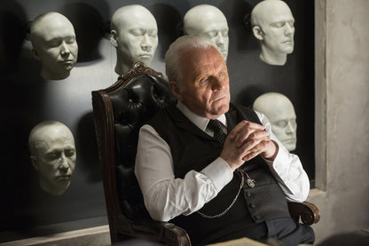 Anthony Hopkins Dr. Robert Ford Westworld TV Series Poster Sci-Fi Movie Photo Print