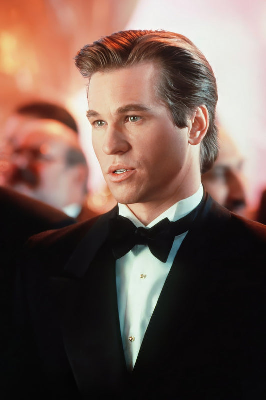 Val Kilmer Bruce Wayne Batman Forever Movie Poster Iconic 90s Superhero Photo Print