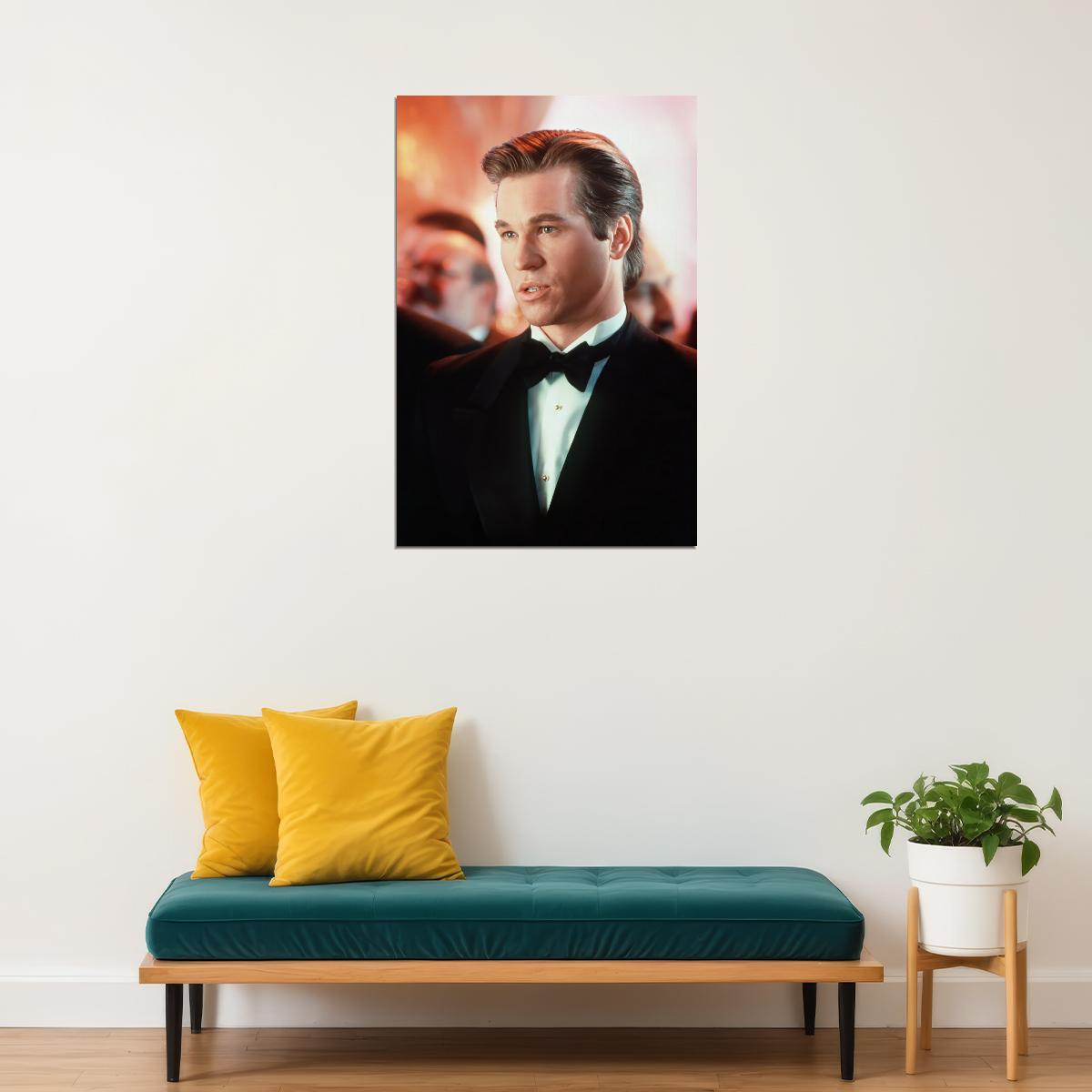 Val Kilmer Bruce Wayne Batman Forever Movie Poster Iconic 90s Superhero Photo Print