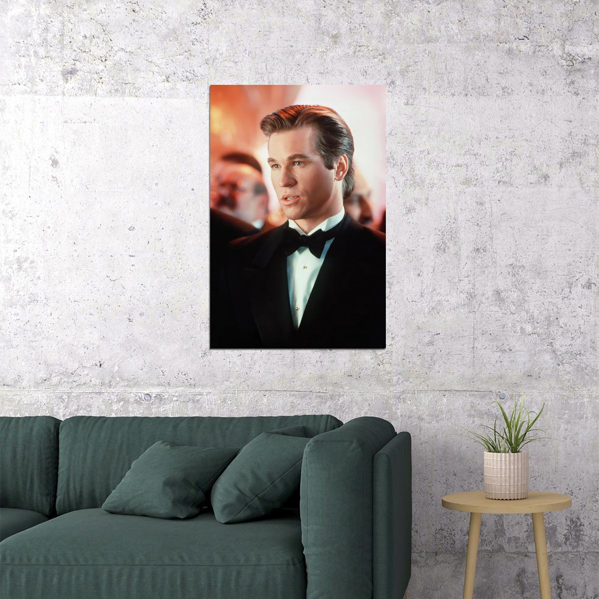 Val Kilmer Bruce Wayne Batman Forever Movie Poster Iconic 90s Superhero Photo Print